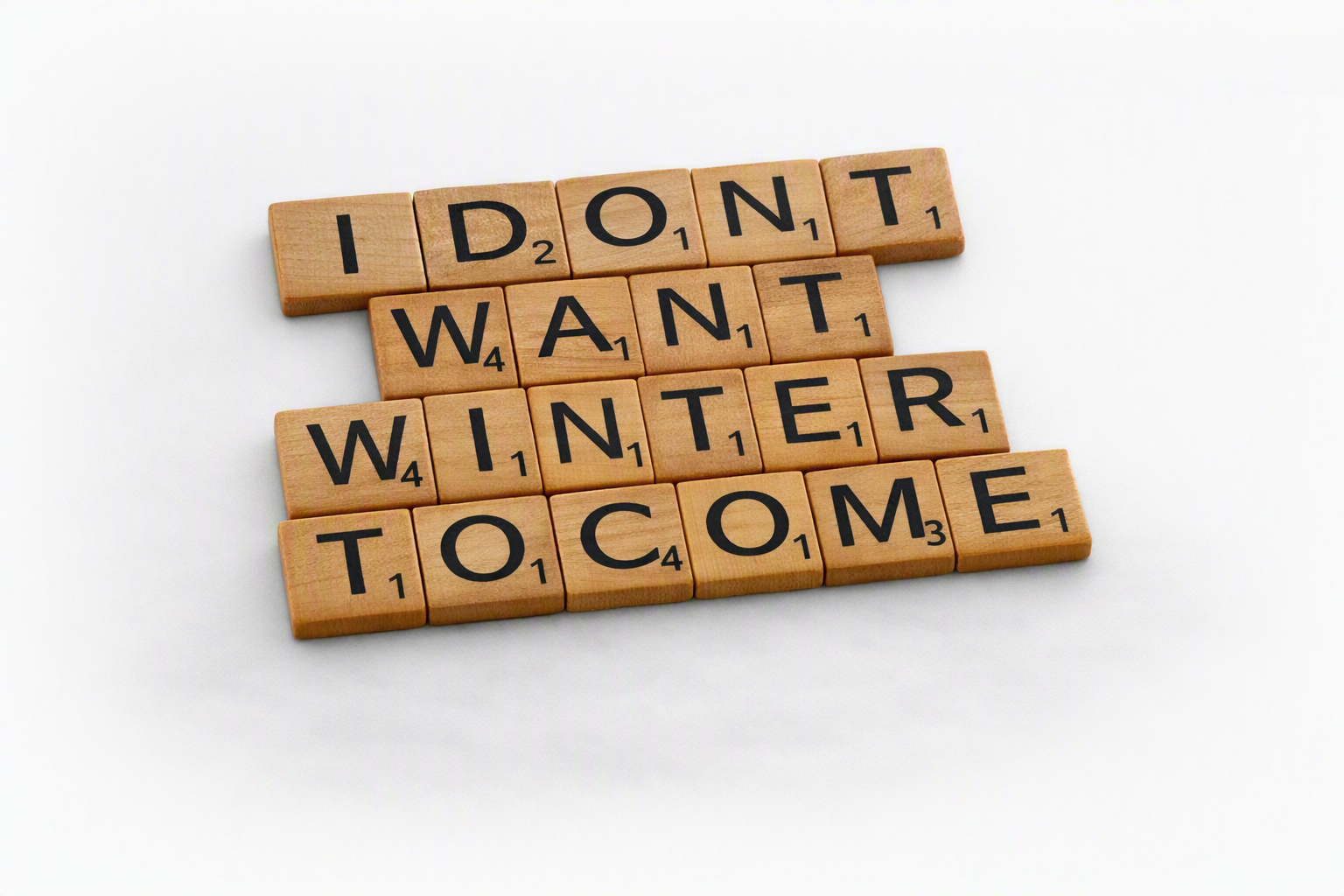Winter Is Not Coming